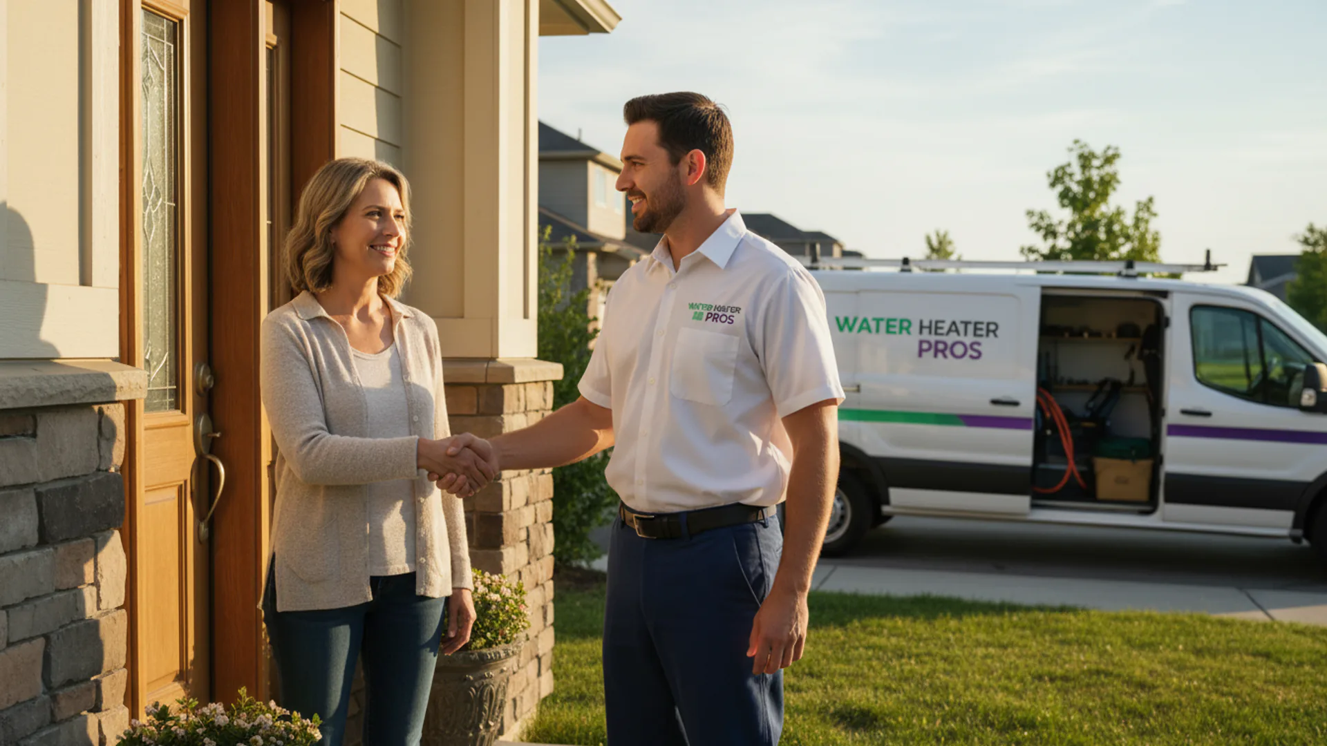 water heater repair in Clinton, CT Near Me